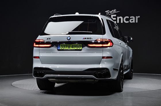 BMW X7 M60i xDrive M sport 6STR — пробег 22 154 км — фото 4 из 5