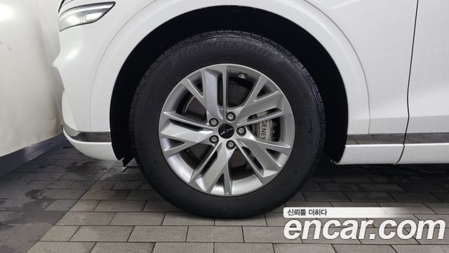 Genesis GV70 из Кореи Encar