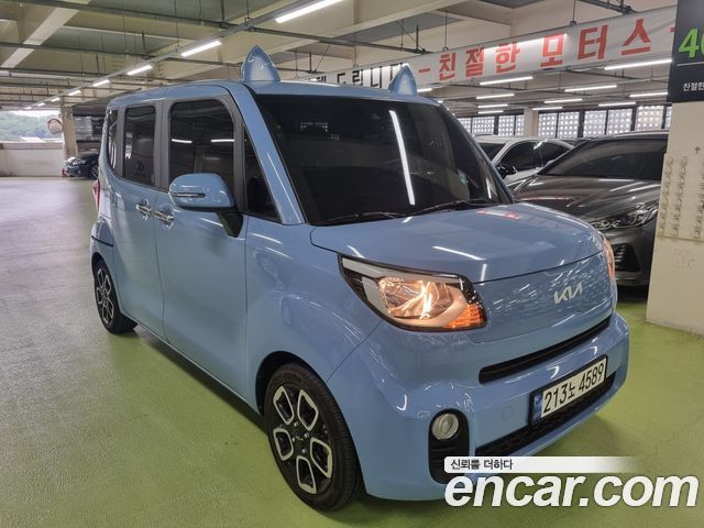 Kia RAY из Кореи Encar