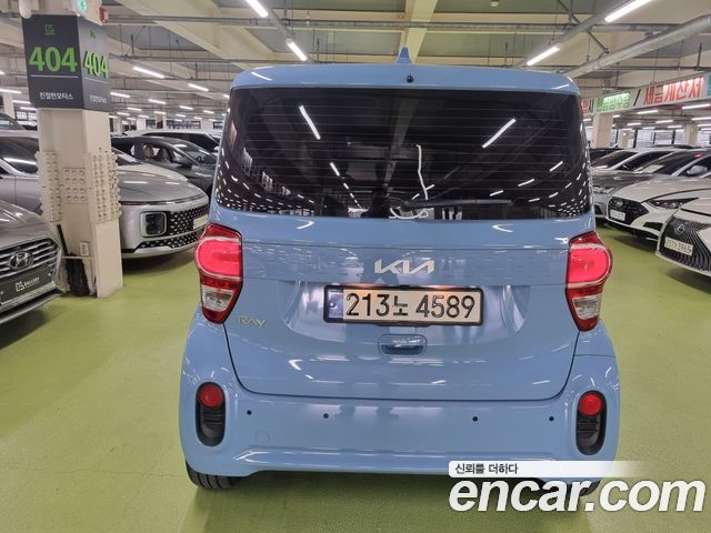 Kia RAY из Кореи Encar