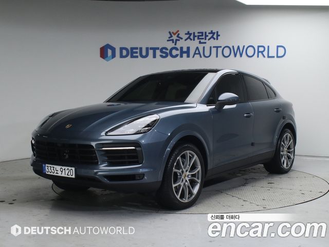 Porsche Cayenne 3.0 Coupe — пробег 40 559 км — фото 1 из 5