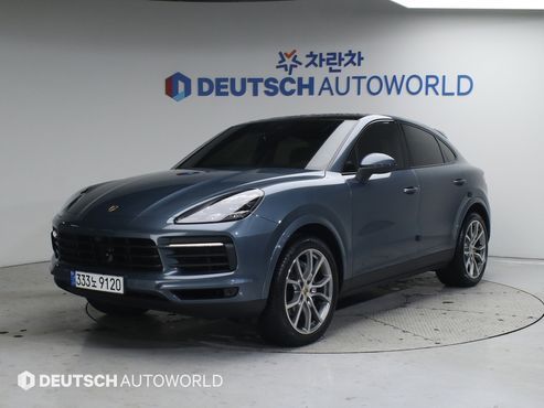 Porsche Cayenne 3.0 Coupe — пробег 40 559 км — фото 1 из 5