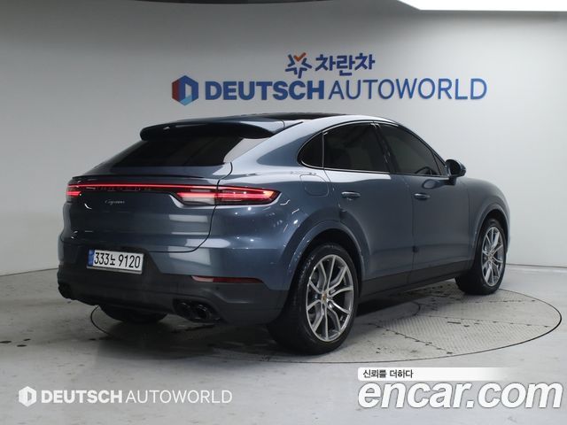 Porsche Cayenne 3.0 Coupe — пробег 40 559 км — фото 2 из 5