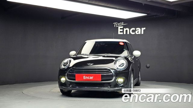 Mini Cooper из Кореи Encar
