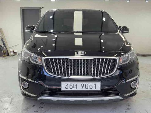 Kia Carnival 9-seater Prestige — пробег 163 350 км — фото 1 из 5