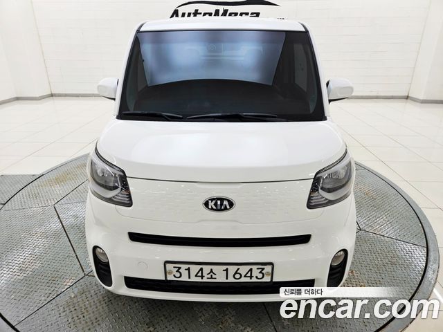 Kia RAY из Кореи Encar