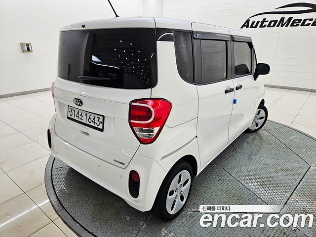 Kia RAY из Кореи Encar