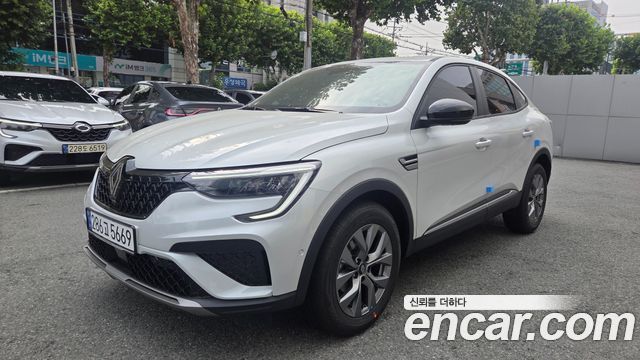 Renault (Samsung) Arkana 1.6 GTe Iconic — пробег 13 км — фото 1 из 5
