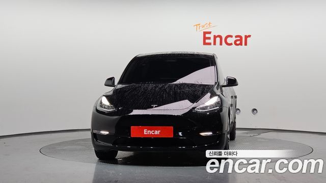 Tesla Model Y Long Range AWD — пробег 77 608 км — фото 3 из 5