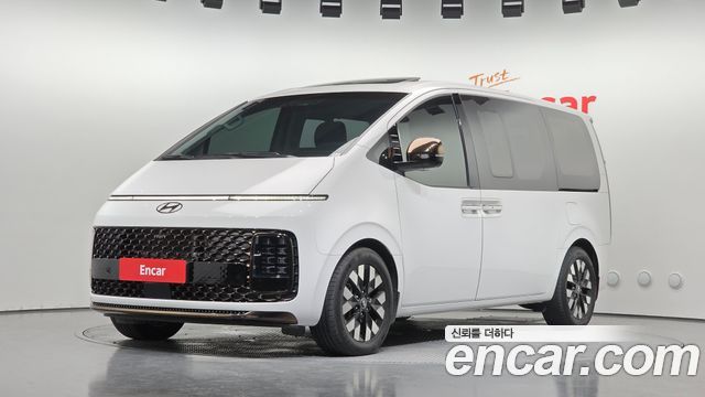 Hyundai Staria из Кореи Encar