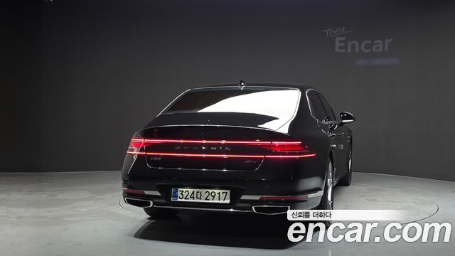 Genesis G90 из Кореи Encar