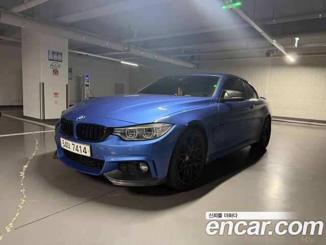 BMW 4-Series из Кореи Encar