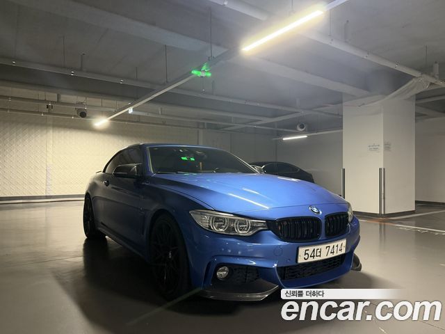 BMW 4-Series из Кореи Encar