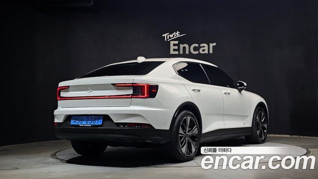 Polestar Polestar 2 из Кореи Encar