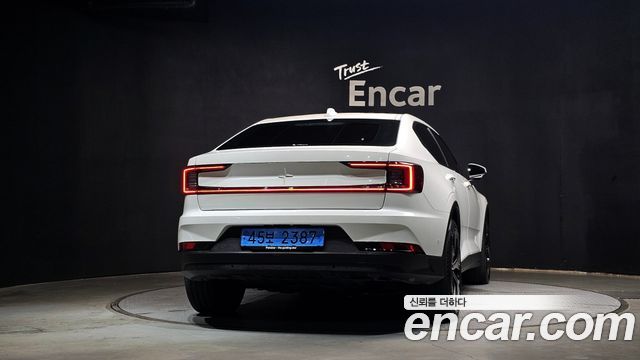 Polestar Polestar 2 из Кореи Encar