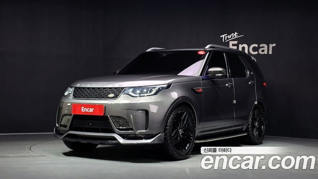 Land Rover Discovery из Кореи Encar