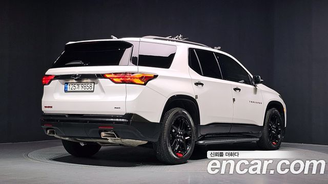 Chevrolet (Daewoo) Traverse из Кореи Encar