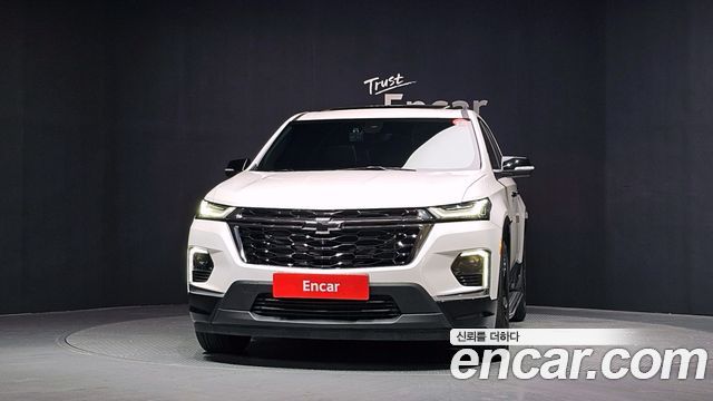 Chevrolet (Daewoo) Traverse из Кореи Encar