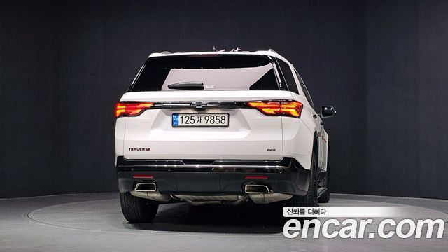 Chevrolet (Daewoo) Traverse из Кореи Encar