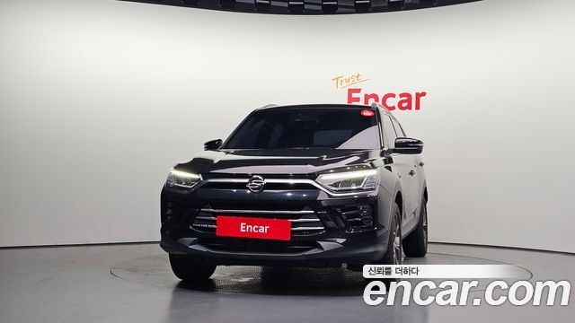 Ssangyong KORANDO из Кореи Encar