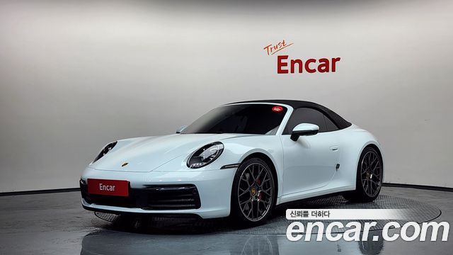 Porsche 911 из Кореи Encar