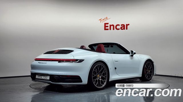 Porsche 911 из Кореи Encar