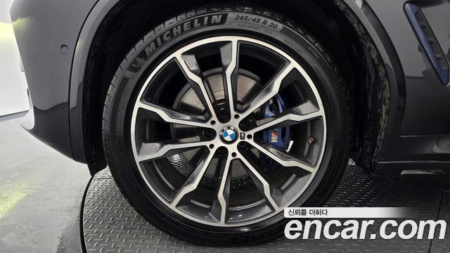 BMW X3 xDrive 30e M sports Online Exclusive Edition — пробег 69 761 км — фото 5 из 5