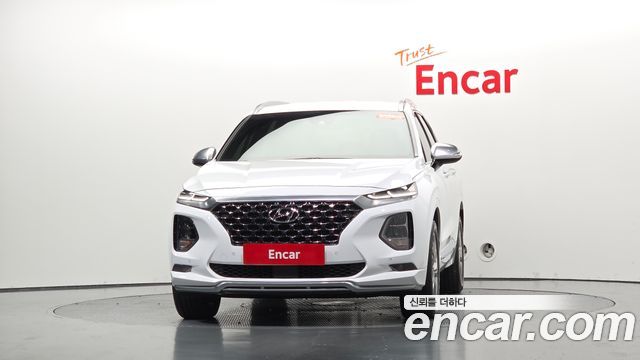 Hyundai Santafe Gasoline 2.0T 2WD Inspiration — пробег 94 575 км — фото 3 из 5