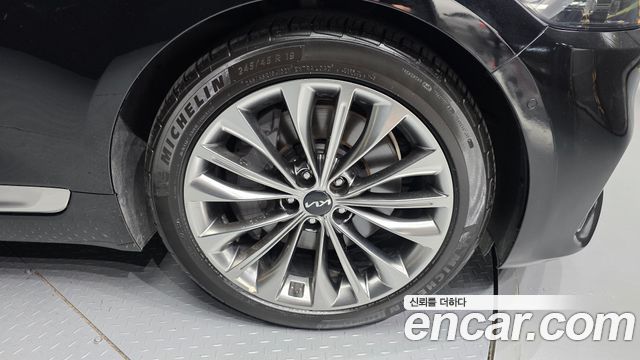 Kia K9 из Кореи Encar