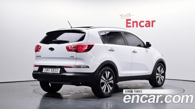 Kia Sportage из Кореи Encar