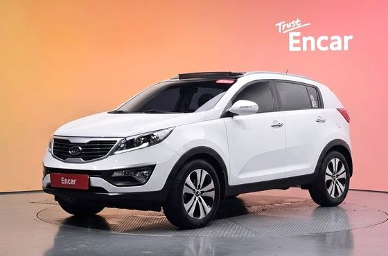 Kia Sportage Diesel 2WD TLX High-Deluxe — пробег 110 871 км — фото 1 из 5