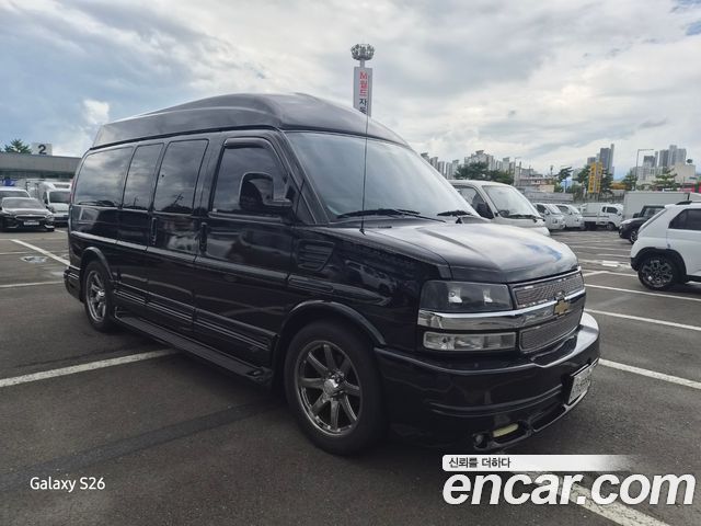 Chevrolet Express Van из Кореи Encar