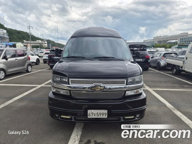 Chevrolet Express Van из Кореи Encar