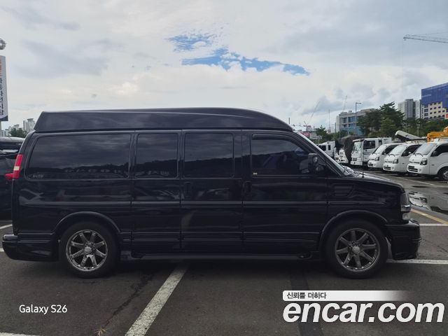 Chevrolet Express Van из Кореи Encar