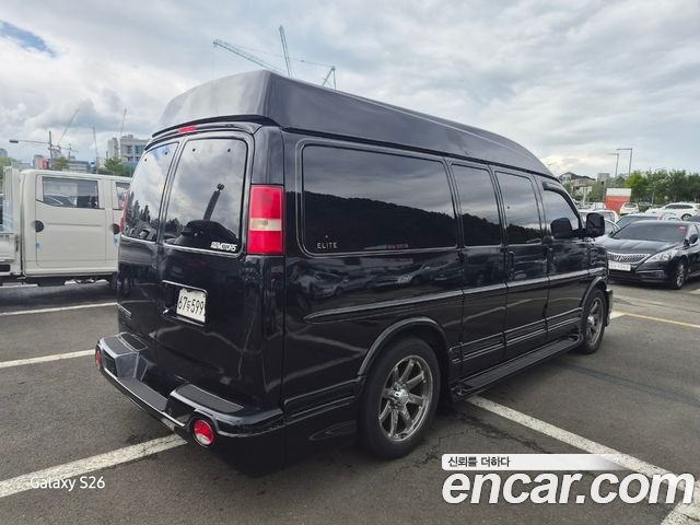 Chevrolet Express Van из Кореи Encar