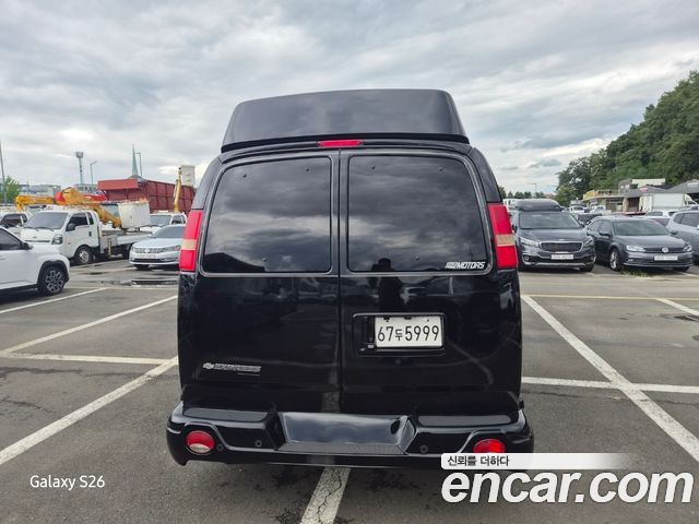 Chevrolet Express Van из Кореи Encar