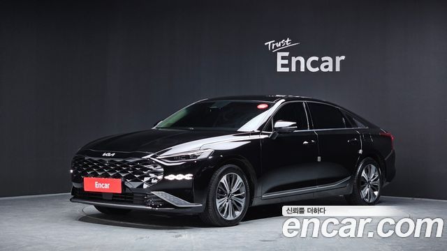 Kia K8 Signature — пробег 77 722 км — фото 1 из 5