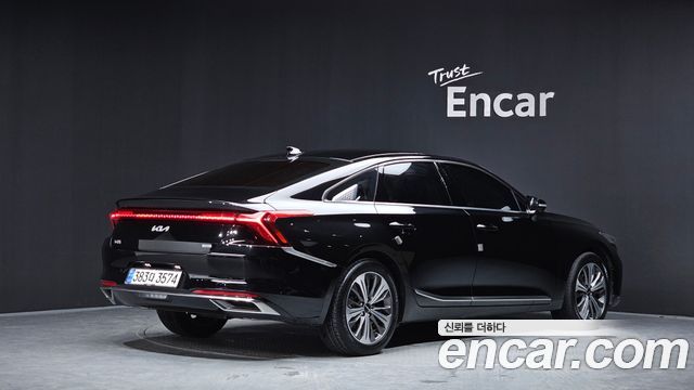 Kia K8 Signature — пробег 77 722 км — фото 2 из 5