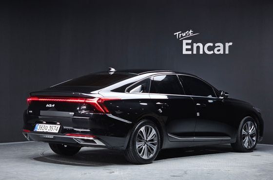 Kia K8 Signature — пробег 77 722 км — фото 2 из 5