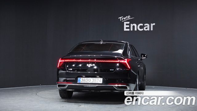 Kia K8 Signature — пробег 77 722 км — фото 4 из 5