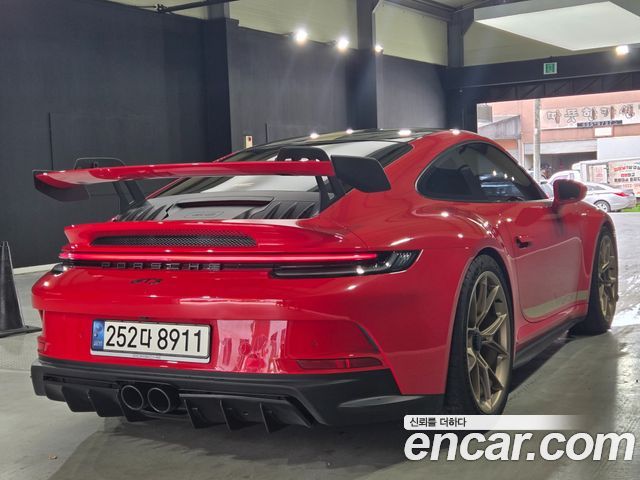 Porsche 911 из Кореи Encar