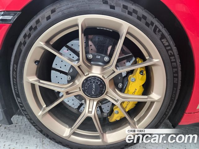 Porsche 911 из Кореи Encar