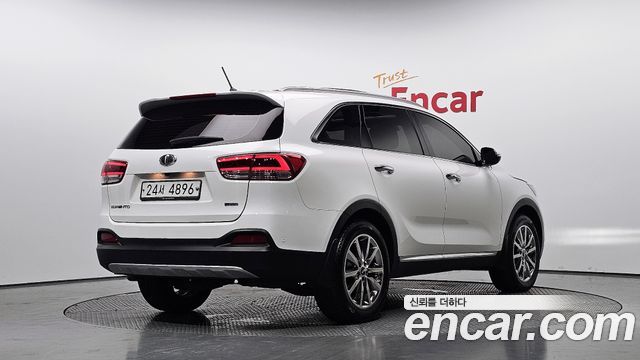 Kia Sorento из Кореи Encar