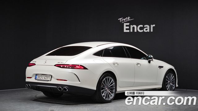 Mercedes-Benz AMG GT из Кореи Encar