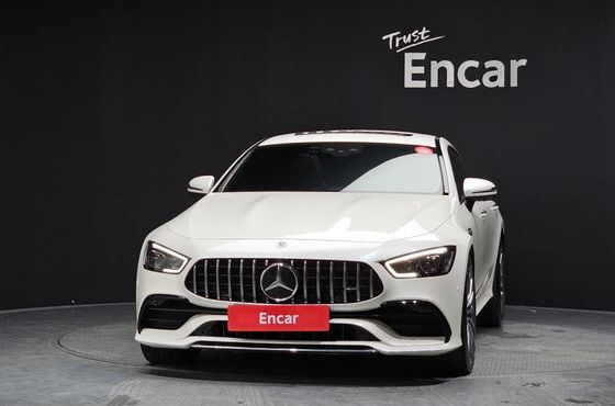 Mercedes-Benz AMG GT 4Door 43 4MATIC+ — пробег 71 756 км — фото 3 из 5