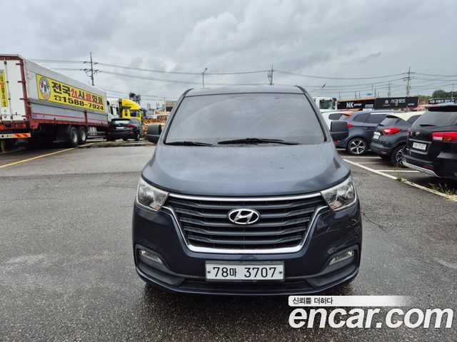 Hyundai Starex из Кореи Encar