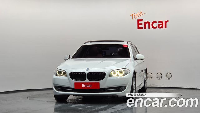 BMW 5-Series из Кореи Encar