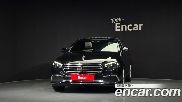 Mercedes-Benz E-Class из Кореи Encar