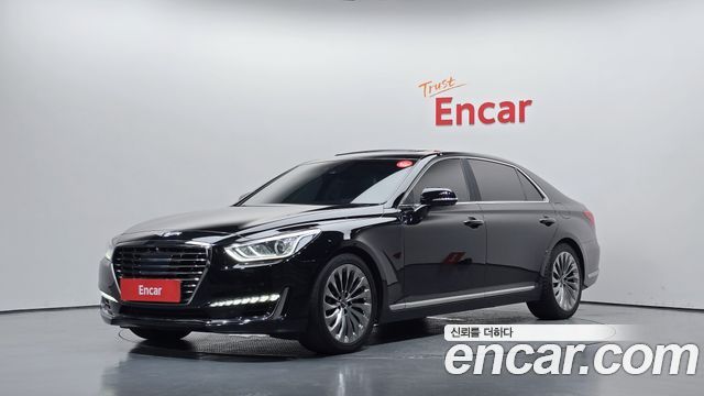 Genesis EQ900 из Кореи Encar