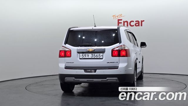 Chevrolet (Daewoo) Orlando из Кореи Encar